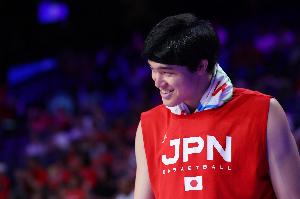渡边雄太:我们过去几周都是为这场比赛做准备 为球队感到骄傲