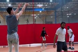 出征NBA夏季联赛!郭昊文:最后一天在洛杉矶,下一站萨克拉门托
