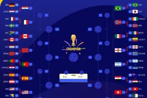 世界杯16强落位:还剩1席!阿根廷同1/4决赛分区已确定埃及、瑞士