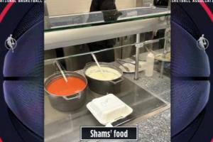 忙到忘了吃饭!Shams订餐后埋头爆料 餐盒一直没人认领