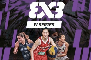FIBA3x3仙桃站本周末打响!中国将派出三队参战!