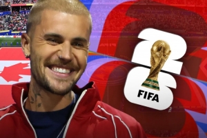 美媒:FIFA讨论邀请贾斯汀·比伯参加世界杯决赛中场秀