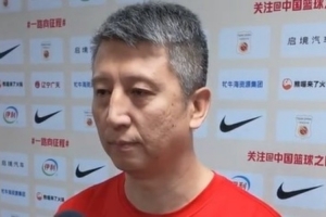 郭士强:对阵日本会做好任何困难的准备 把训练要求的重点执行好